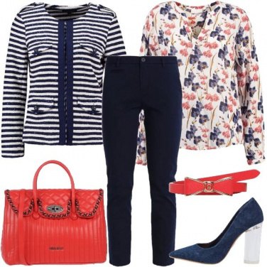 Outfit Marinaia in fiore