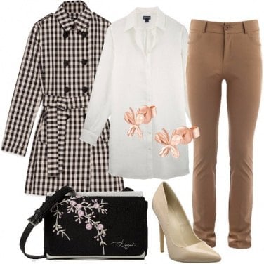 Outfit Oro rosa
