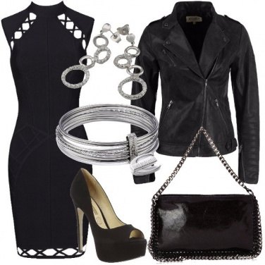 Outfit Tacchi rock vertiginosi
