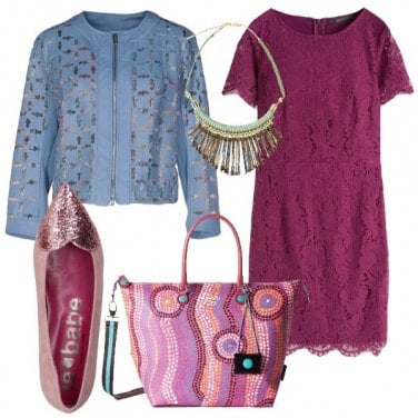 Outfit Pizzo da giorno