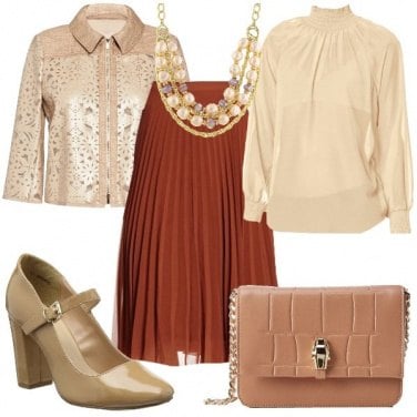 Outfit Latte e caffè