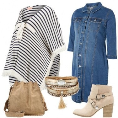 Outfit Una mamma con le frange