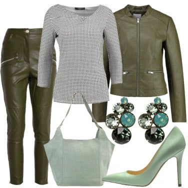 Outfit Verde speranza