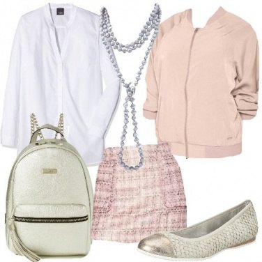 Outfit Perle e ballerine
