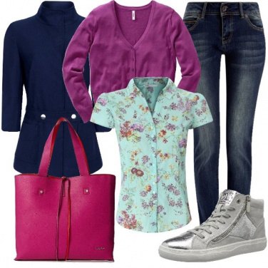 Outfit Splendente e solare