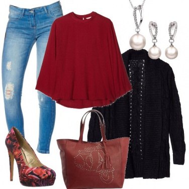Outfit La parure di perle