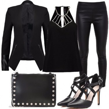 Outfit Stasera esco