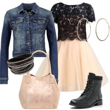 Outfit La giacca di jeans
