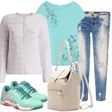 Outfit In riva al lago