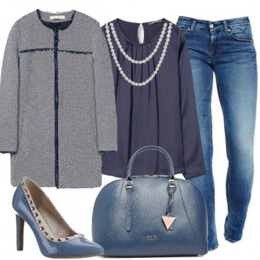 Outfit Alla moda francese