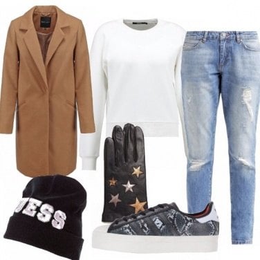 Outfit Easy street style look