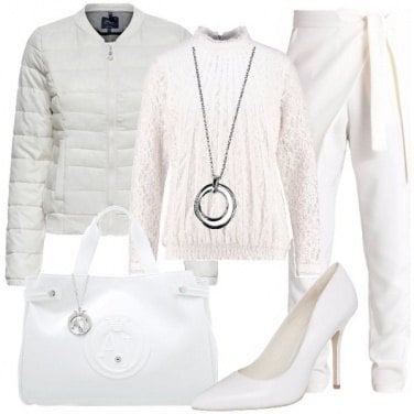 Outfit Solo bianco