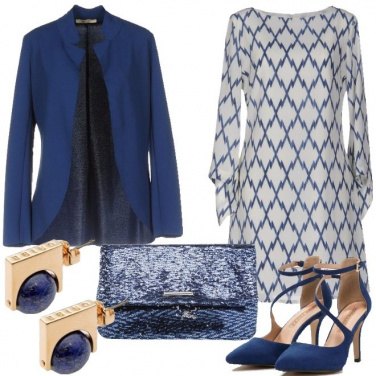 Outfit Speciale in blu
