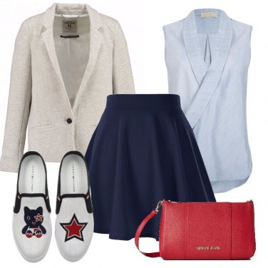 Outfit Adorate sneakers