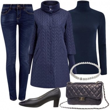 Outfit Eleganti con le perle