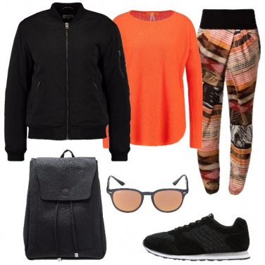 Outfit Pantaloni a fantasia