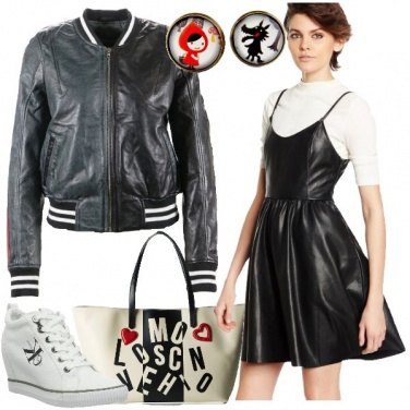 Outfit Sportiva in città