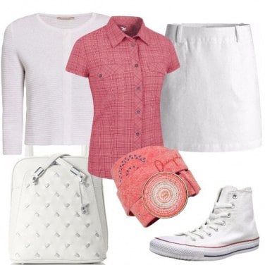 Outfit Come una tennista