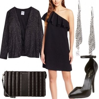 Outfit Abito monospalla