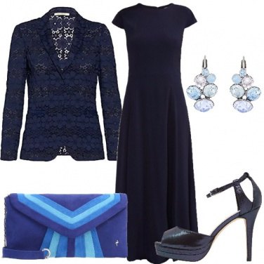 Outfit Cerimonia in lungo