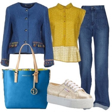 Outfit Sportiva in giacca
