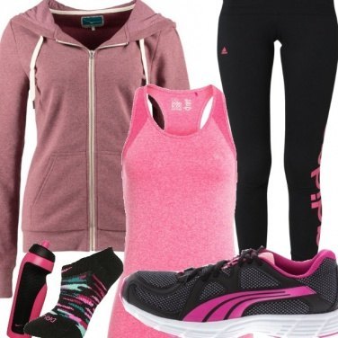 Outfit Fitness che fatica!