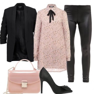 Outfit Mini abito con fiocco