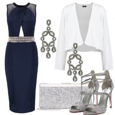 Outfit Cerimonia con un vestito sensuale