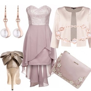 Outfit Un\'inguaribile romantica