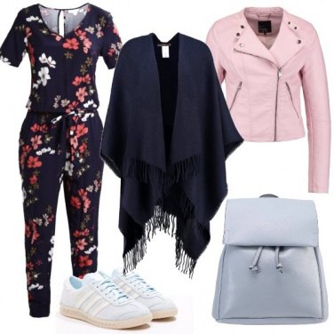 Outfit La mantella in primavera