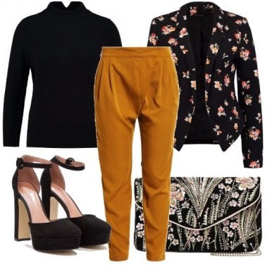 Outfit Ispirazione floreale