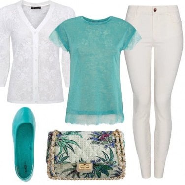 Outfit Sabbia e mare