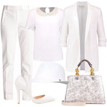 Outfit Bianca primavera