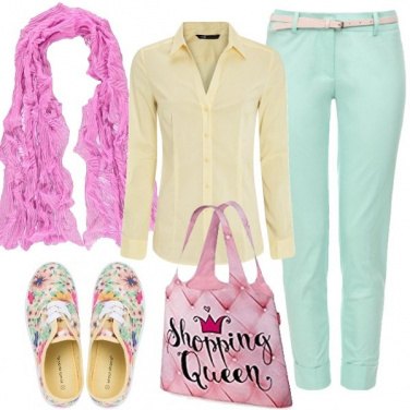 Outfit Passeggiando in bicicletta