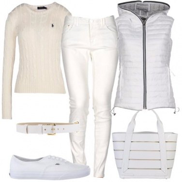 Outfit Solo bianco