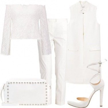 Outfit Finemente bianco