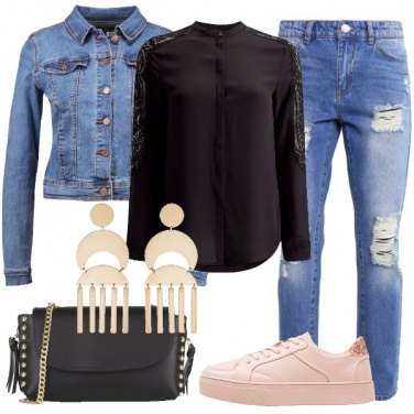 Outfit Comoda ma con stile