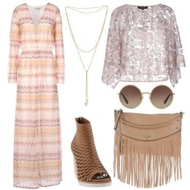 Outfit Hippie chic