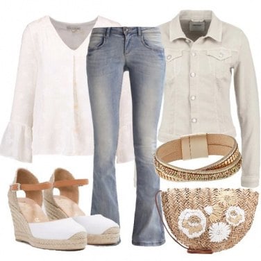 Outfit Passeggiata in riva al lago