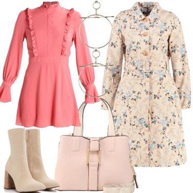 Outfit Fiori di pesco