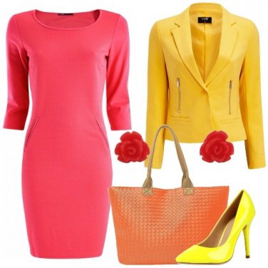 Outfit I colori del tramonto