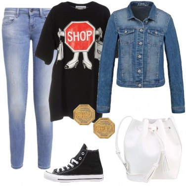 Outfit Giornata di shopping