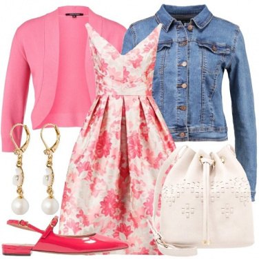 Outfit Véstiti di fiori