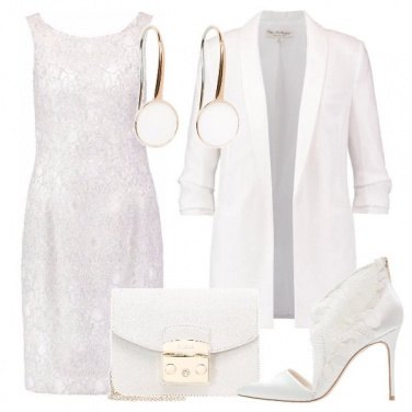 Outfit Pizzo bianco