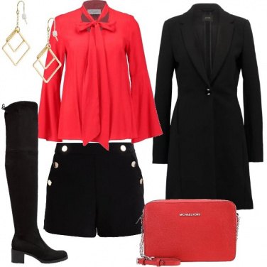 Outfit Gli shorts chic