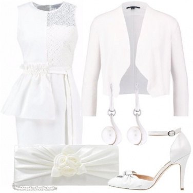 Outfit Il vestito asimmetrico