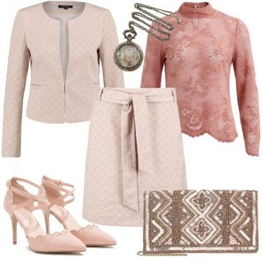 Outfit L\'orologio per collana