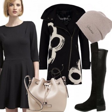 Outfit Pizza col fidanzato