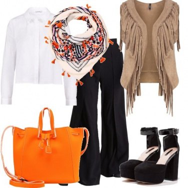 Outfit Alla riscoperta dei settanta