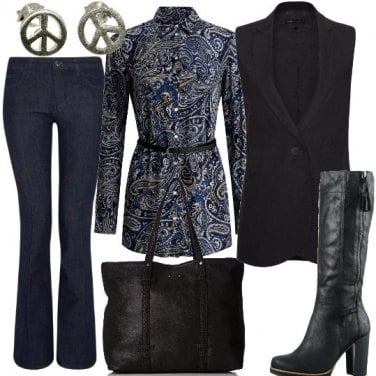 Outfit Richiami anni settanta